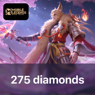MLBB 250 basic diamonds plus 25 extra