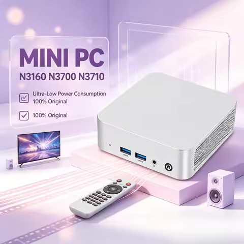 SZBOX Radiant W6 Mini PC Intel N3700 N3710 N3160 8GB 128GB M2 SSD Gigabit LAN USB30 Business Compact