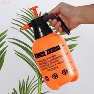 QQMALL Pressurized Spray Bottle, Thickened Convenient Pneumatic Watering Can, Gardening Tools Plastic Handheld Pressure Spray Pot Home
