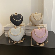 Love Party Bag - Love-Shaped Party Bag - Party Handbag ImportedWanita - Party Bag Wanita