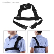 alwaysonline Adjustable Action Camera Single Shoulder Chest Strap Mount for GoPro hero 7/6/5/4 SJCAM