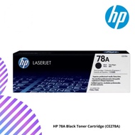 HP 78A Black Toner Cartridge - (CE278A)