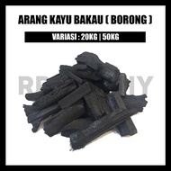 Arang Kayu Bakau Mangrove Charcoal Arang Kayu Bakau 20KG 50KG For BBQ Use And Orchid Flower (BORONG)