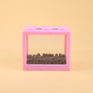 🎉โหลปลากัด ตู้ปลาขนาดเล็ก ตู้ปลา ตู้ปลาเลโก้ โหลปลา 2.5x4x6 กระจก 3 มิลลิเมตร พร้อมส่ง‼️