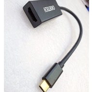 Choetech USB-C to HDMI Adapter – 4K UHD Output, Metallic Shell (Model: HUB-H05)