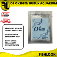 O2 OKSIGEN BUBUK AQUASCAPE Bubuk Serbuk Oksigen Aquarium Kolam Ikan Koi