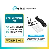 TP-Link Tapo Robot Vacuum Replacement Kit RVA105 / For Tapo RV30 Max Plus/RV30 Max/RV20 Max Plus/RV2