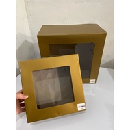[1 PCS] Gold Box 22x22x7.5, Gold Box 28x28x15