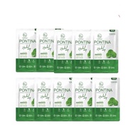 (เซ็ต10ก้อน) สบู่ใบบัวบกพรทิน่า Pontina Herbal Soap