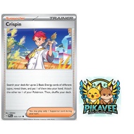 Pokemon TCG - Crispin PRE Prismatic Evolution