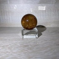 （清貨蝕賣 買到賺到👍🏻）保證100%全新正貨 ［頂級高能量］銅髮晶水晶球