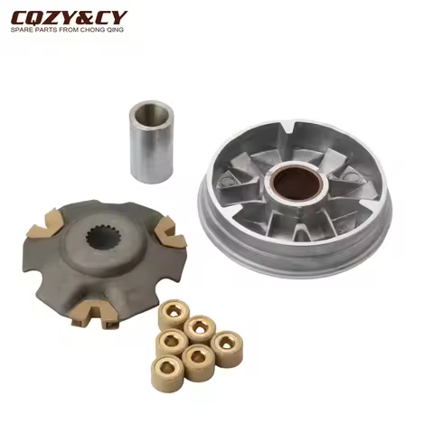 Burgman125 AN125 Variator Kit 11.5g Roller Set Weight For Suzuki Burgman AN 125cc 2005-2010 21120-20