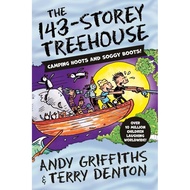 [BnB] USED The 143-Storey Treehouse: Camping Hoots and Soggy Boots! by Andy Griffiths, Terry Denton 