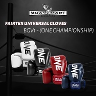 BGV1 - (ONE Championship) Fairtex Universal Gloves