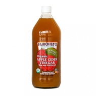 Fairchild's Organic APPLE CIDER Vinegar 946ml {32oz}