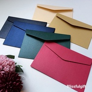 25pcs A6 Envelope /DL/5x7inch/ A5 Envelope Pearlescent Colour Wedding Envelope 250gsm CNY