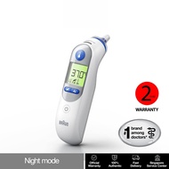 Voltix Braun Thermo Scan 7+ IRT 6525 Thermometer Age Smart Technology wide angle probe for accurate 