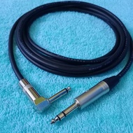 Akai Stereo Audio Jack Cable 6.5mm to Akai L Mono 6.5mm 0.5 Mtr - 5 Mtr