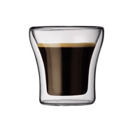 Bodum Burton glass double insulated glass creative juice milk espresso Cup 100ml