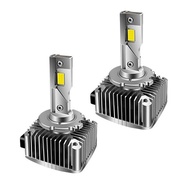 premium-JUSHUO D1S LED Bulb & D2S D3S D4S D5S D8S 6000K Cool White LED Headlight Bulb