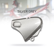 YAMAHA Y125Z / Y125ZR 2T PUMP COVER (CHROME/SILVER GREY)