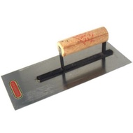 4 1/2" x 10 5/8" RAINBOW 99999 STAINLESS STEEL PLASTERING TROWEL~(MADE IN SINGAPORE)