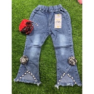 23 jubray children's jeans 3-7 years