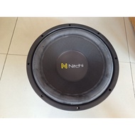Nitchi 12 inch Subwoofer