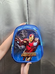 Tas Ransel Karakter 3D JX 2000 - Tas Sekolah Anak Cowok - Tas Ransel Import Premium - Ransel Kekinia