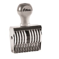 Con dấu mộc Shiny 10 dãy số đóng ngày tháng năm DD/MM/YYYY N510 N410 N310 N210 N110