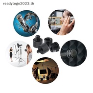 [RD] 8pcs/set Mic Stand Thread Adapter Set 1/4,3/8 Male To 5/8 Female Microphone Stand Fixing Screw 
