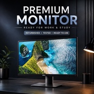 BUSINESS MONITOR – FHD IPS | 22” & 24” | REFURBISHED GRADE A