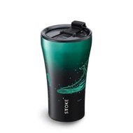 STTOKE Limited Edition Leakproof Ombre Ocean Insulated Cup 12oz - Whale