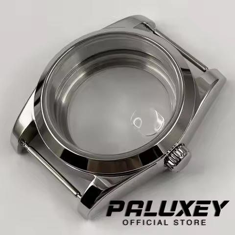 36MM/40MM Watch Case Sapphire Glass Fitting NH35/36 ETA 2824 PT5000 Movement Watch Modification Acce