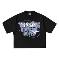 Thenational Boxy T-shirt Oversized 16s Vozme