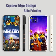 Casing For Vivo Y15S 2021 Y53 V11i Z3i S1 V21e 4G Y76 5G Y73 2021 4G Y21 2021Roblox Game Cartoon Dra