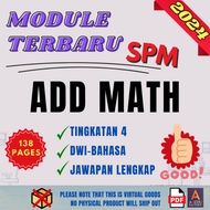 [📚PDF] MODUL 2024 MATEMATIK TAMBAHAN TINGKATAN 4 [SPM] A+ LATIHAN DWIBAHASA