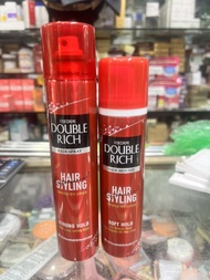 Gôm Xịt Giữ Nếp Tóc Double Rich Hàn Quốc 170ml