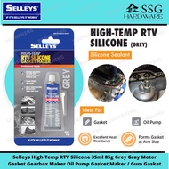 Selleys High-Temp RTV Silicone 35ml 85g Grey Gray Motor Gasket Gearbox Maker Oil Pump Gasket Maker G