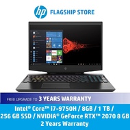 HP Omen Gaming Laptop 15-dh0039tx [Free Warranty Upgrade] / i7 Intel Core / 8 GB RAM / 1TB SSD / 15.6"  FHD  / Windows 10