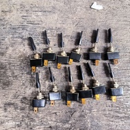 Switch horn switch dim light switch