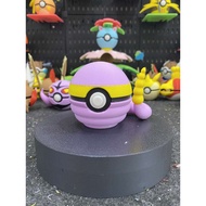Pokeball Model - Ekans Ball