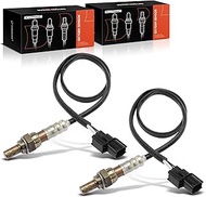 A-Premium O2 Oxygen Sensor Compatible with Honda Odyssey 2014 2015 2016 2017 3.5L, Downstream Front 