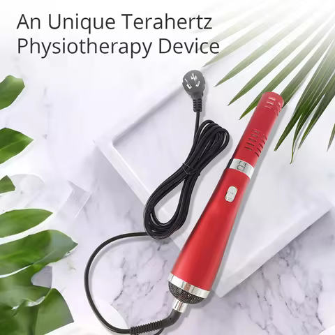 Iteracare Terahertz Wave Cell Light Magnetic Healthy Device Electric Heating Therapy Blowers Wand Th