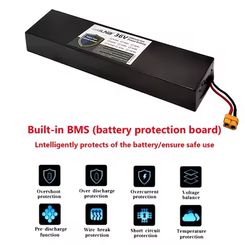 36V 9.8Ah electric scooter battery for Kugoo S1 S2 S3 / S3Pro Kirin S8 Pro 18650 lithium battery pac