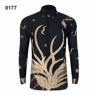 KEMEJA Premium Batik Shirt with Lining 0177