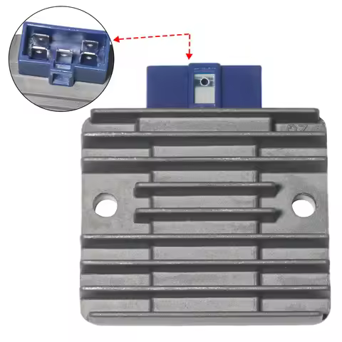 Voltage Regulator Rectifier For Honda GX390K1 GX390R1/RT1/RT2 GX390UT1/UT2 GX620K1 GX670 GXV270 GXV3