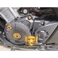 Honda RSX RS-X 150 RS150R Engine Side Cover Carbon 1 Set (with bush) RS150 V1 V2 V3 Winner X cf RSX RS-X