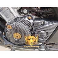 Honda RSX RS-X 150 RS150R Engine Side Cover Carbon 1 Set (with bush) RS150 V1 V2 V3 Winner X cf RSX 