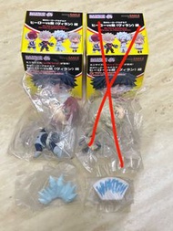 ［換/出］日本 Animate 我的英雄學院 GCS Good Smile Company 驚喜黏土人 英雄vs敵人<惡棍>篇 figure 渡我被身子 轟焦凍 綠谷出久 爆豪勝己